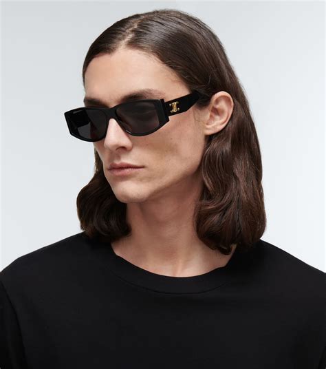 cheap celine shadow sunglasses|celine eyewear rectangular sunglasses.